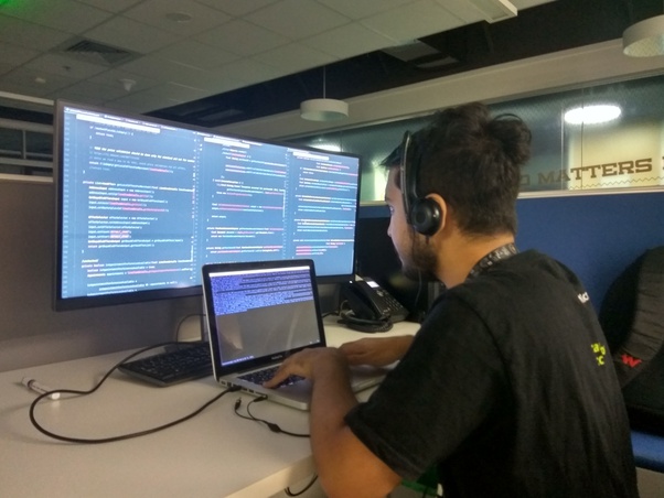 Writing unit tests in the last week of the internship