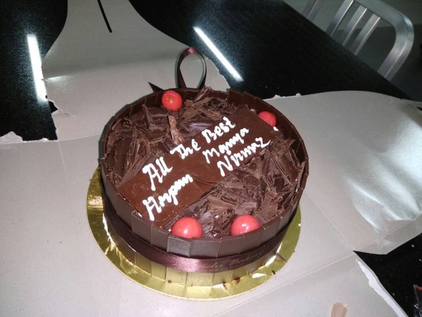 Team farewell