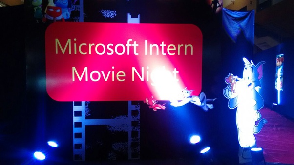 Intern social night