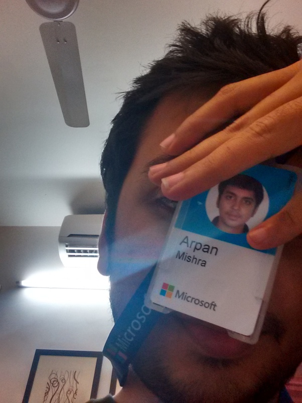 Internship badge