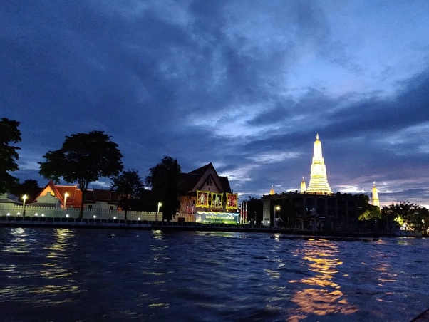 Chao Phraya river taxi