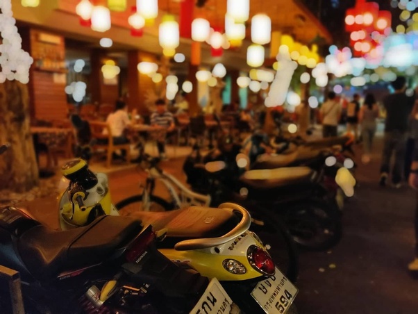 Night market near Khao San Road