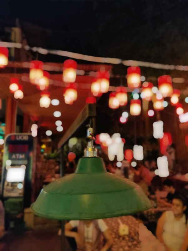Street scene near Khao San Road