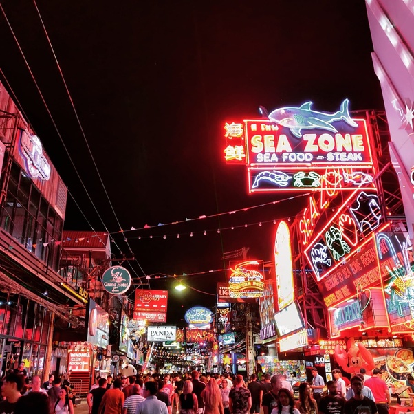 Walking Street in Pattaya