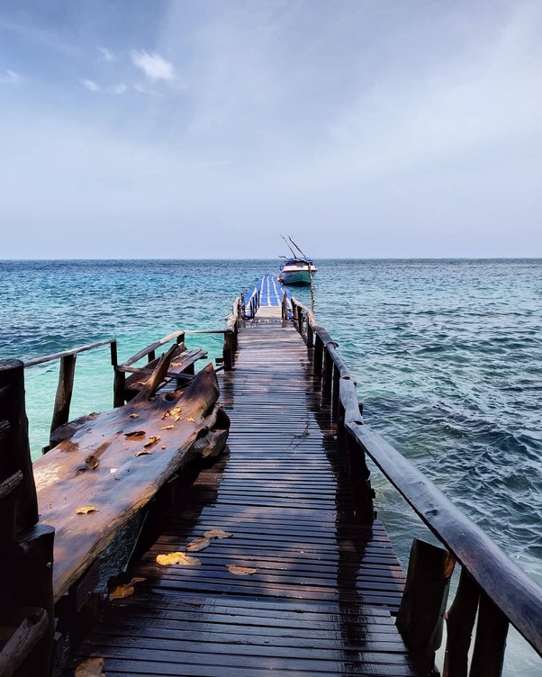 Snorkeling near Coral Island